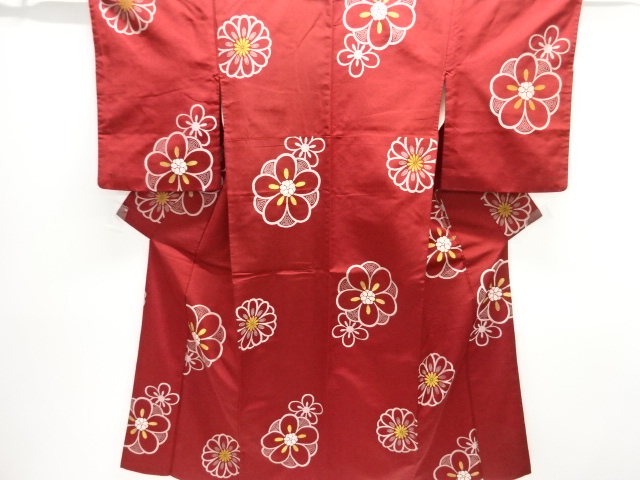 Japanese Kimono / Taisho Roman Silk
